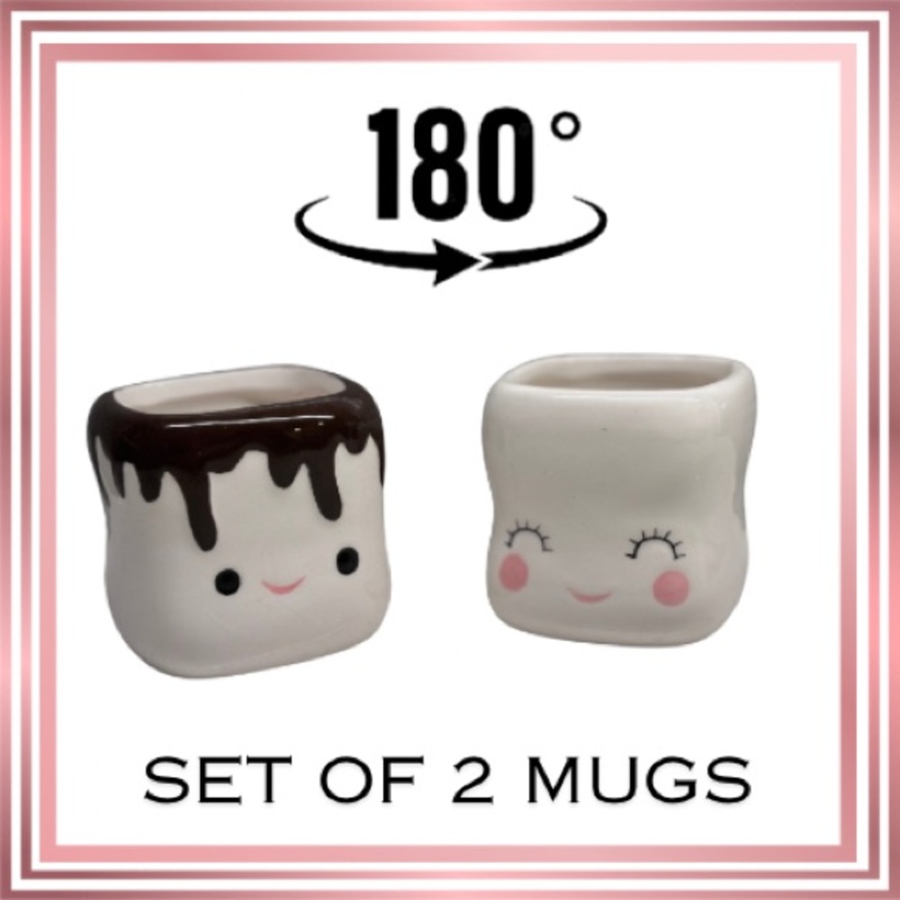 Set of 2 Mini 180 Decree Mugs